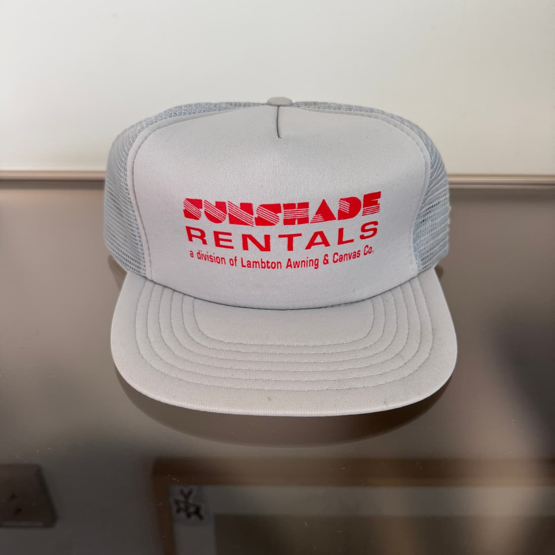 USA SUNSHADE 모자 볼캡 vintage cap 트러커 메쉬 상품이미지2