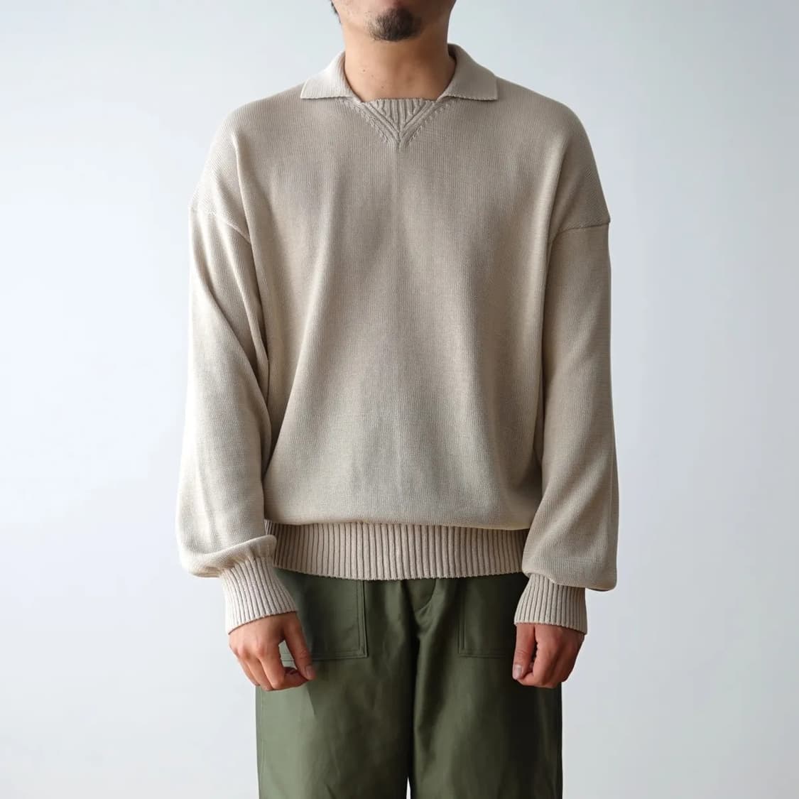 리폼드 refomed Old Man Knit Polo 상품이미지2