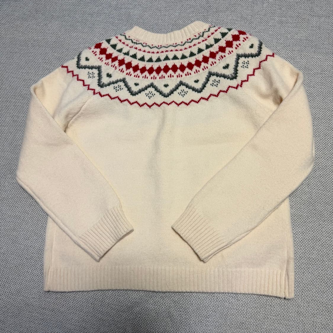 비비안웨스트우드 노르딕 패턴 가디건 상품이미지5