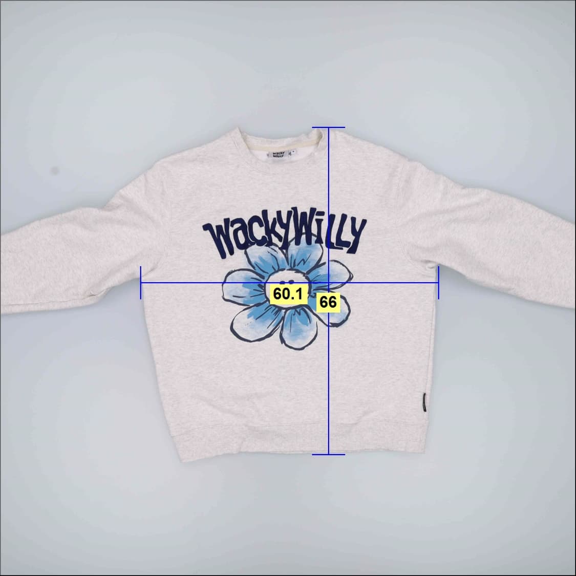 M 와키윌리 그래픽 맨투맨 0402H1 상품이미지6