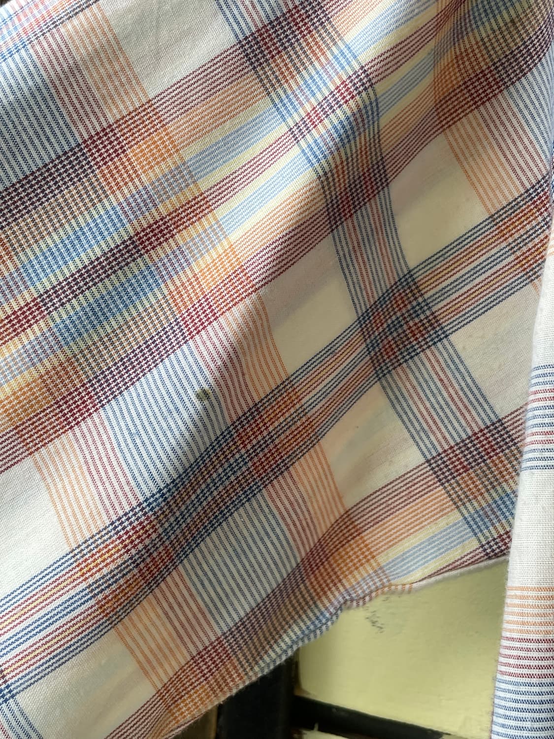 1970-80's Vintage Levi’s Check Shirt  상품이미지4