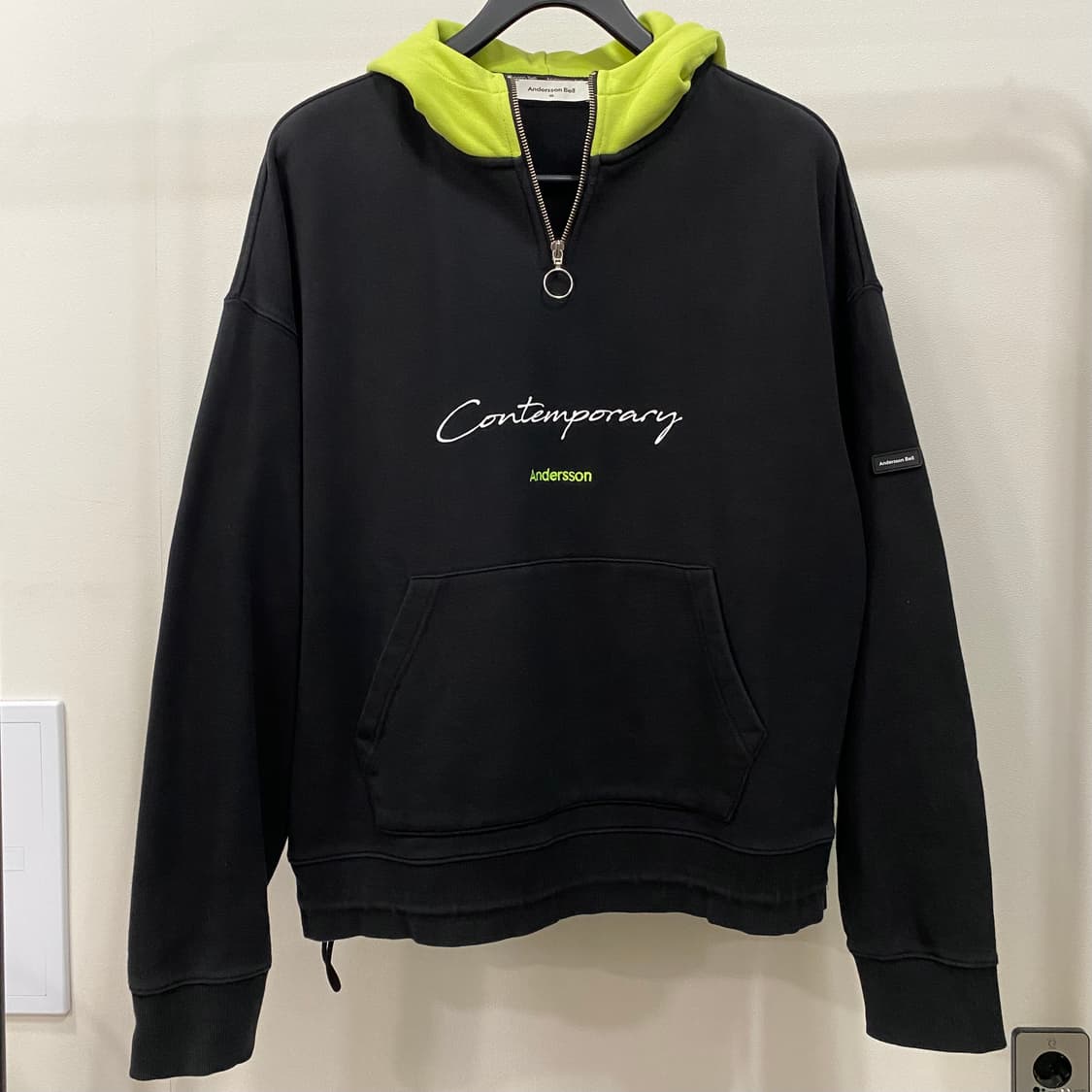 앤더슨벨 아노락 후드 티셔츠 상품이미지1