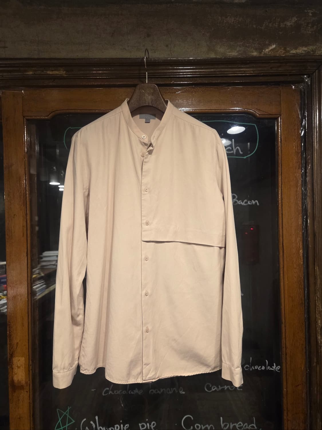 코스 헨리넥 셔츠 상품이미지3