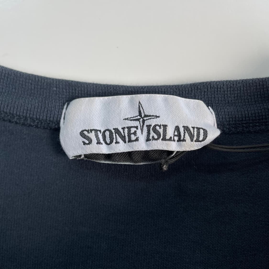 Stone Island  스톤 아일랜드 워시드 와펜 롱슬리브 상품이미지4