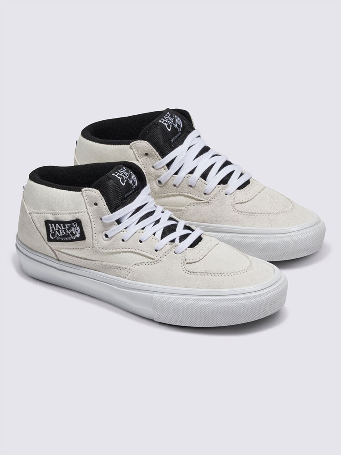 (285) 반스 스케이트 하프캡 화이트블랙 VANS Half Cab 상품이미지1