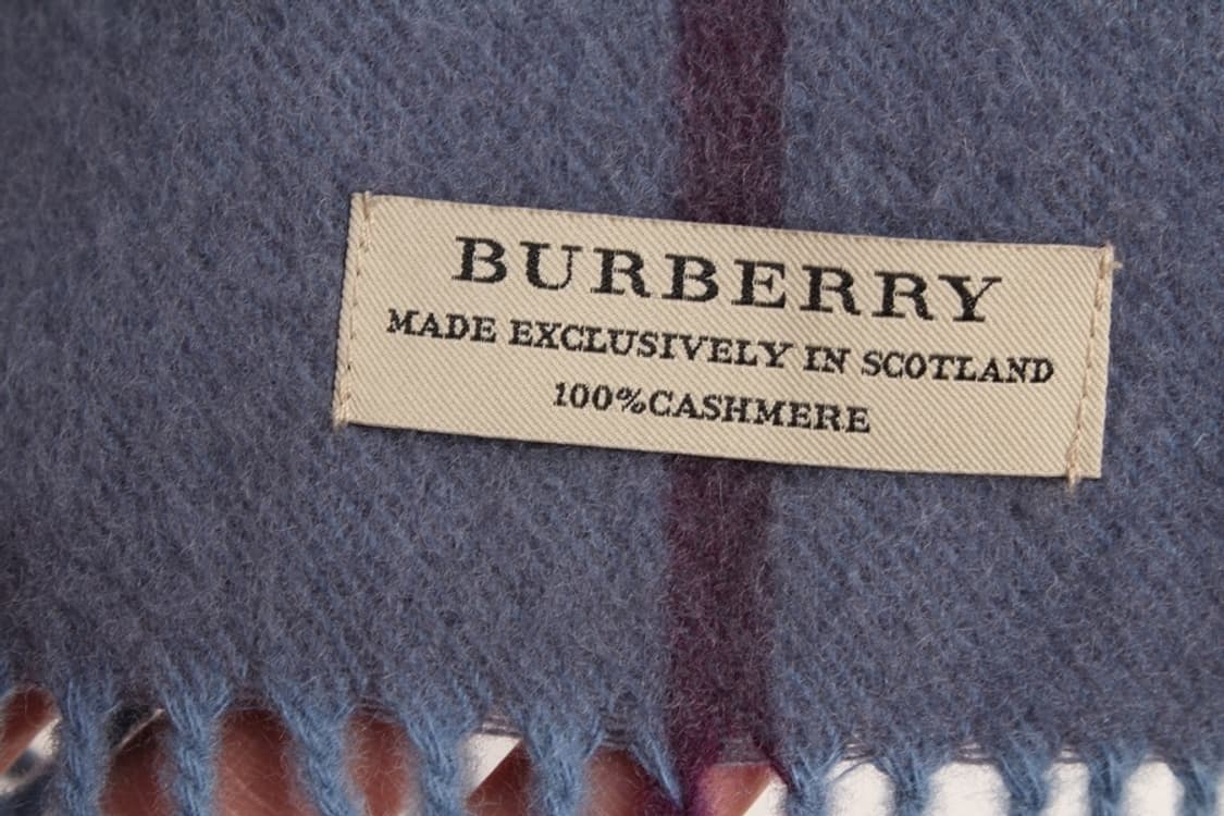 버버리 캐시미어 머플러 상품이미지5