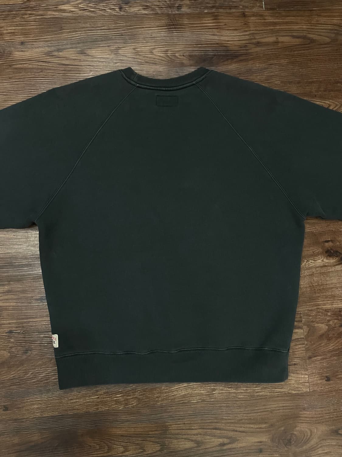 스투시 stussy 플리스 래글런 크루넥 스웨트셔츠 상품이미지10