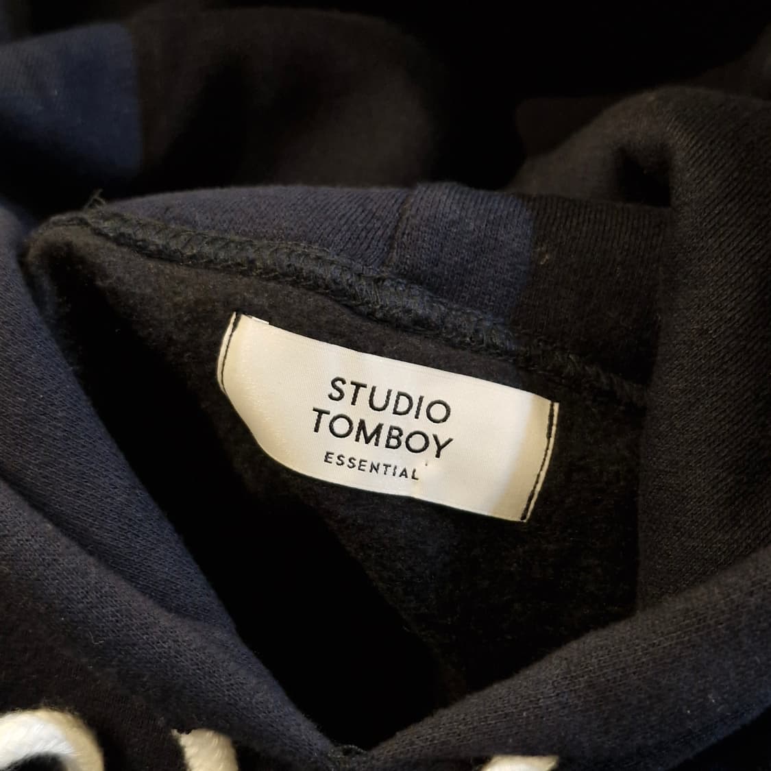 톰보이 후드티 새상품급 F 상품이미지5