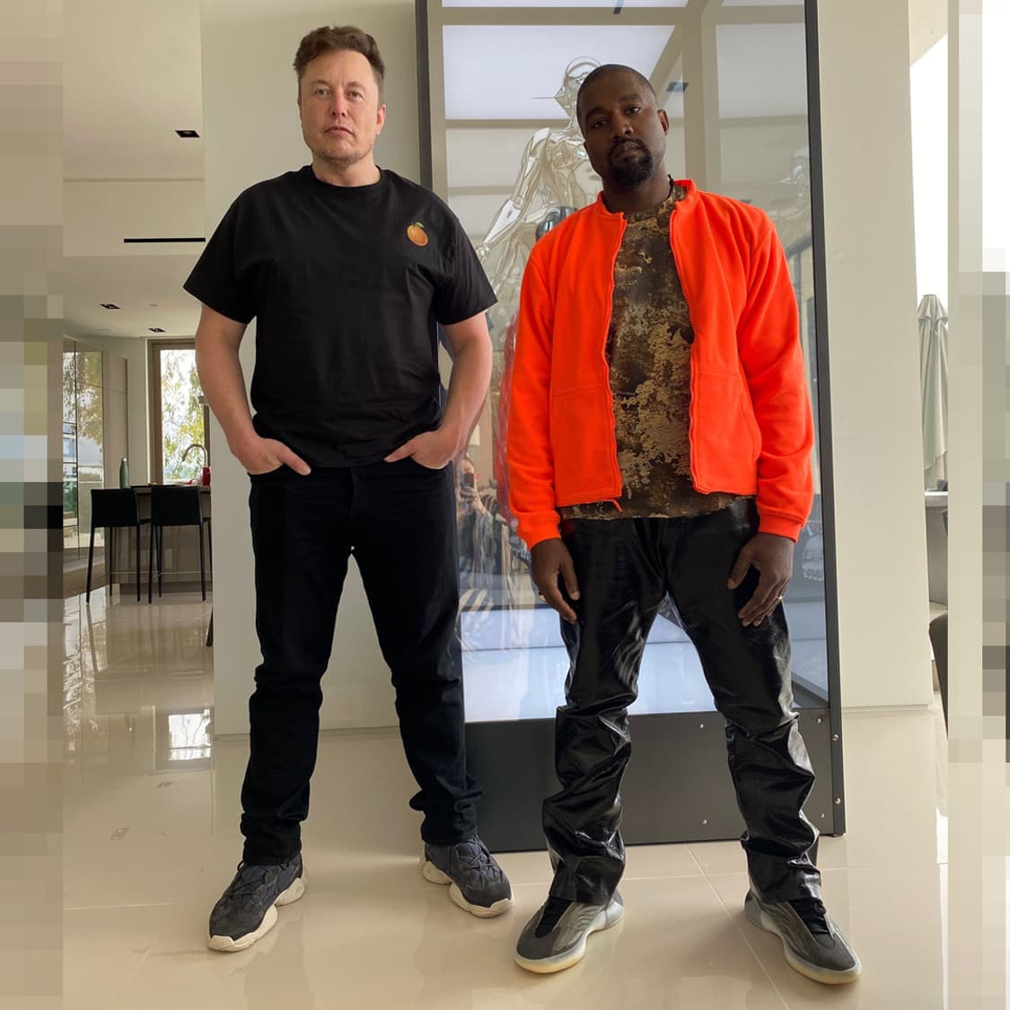 아디다스 이지 퀀텀 프로즌 블루 290 상품이미지9