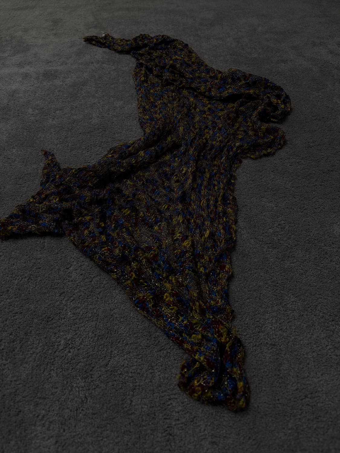 Vintage harajuku punk mood  scarf 상품이미지1