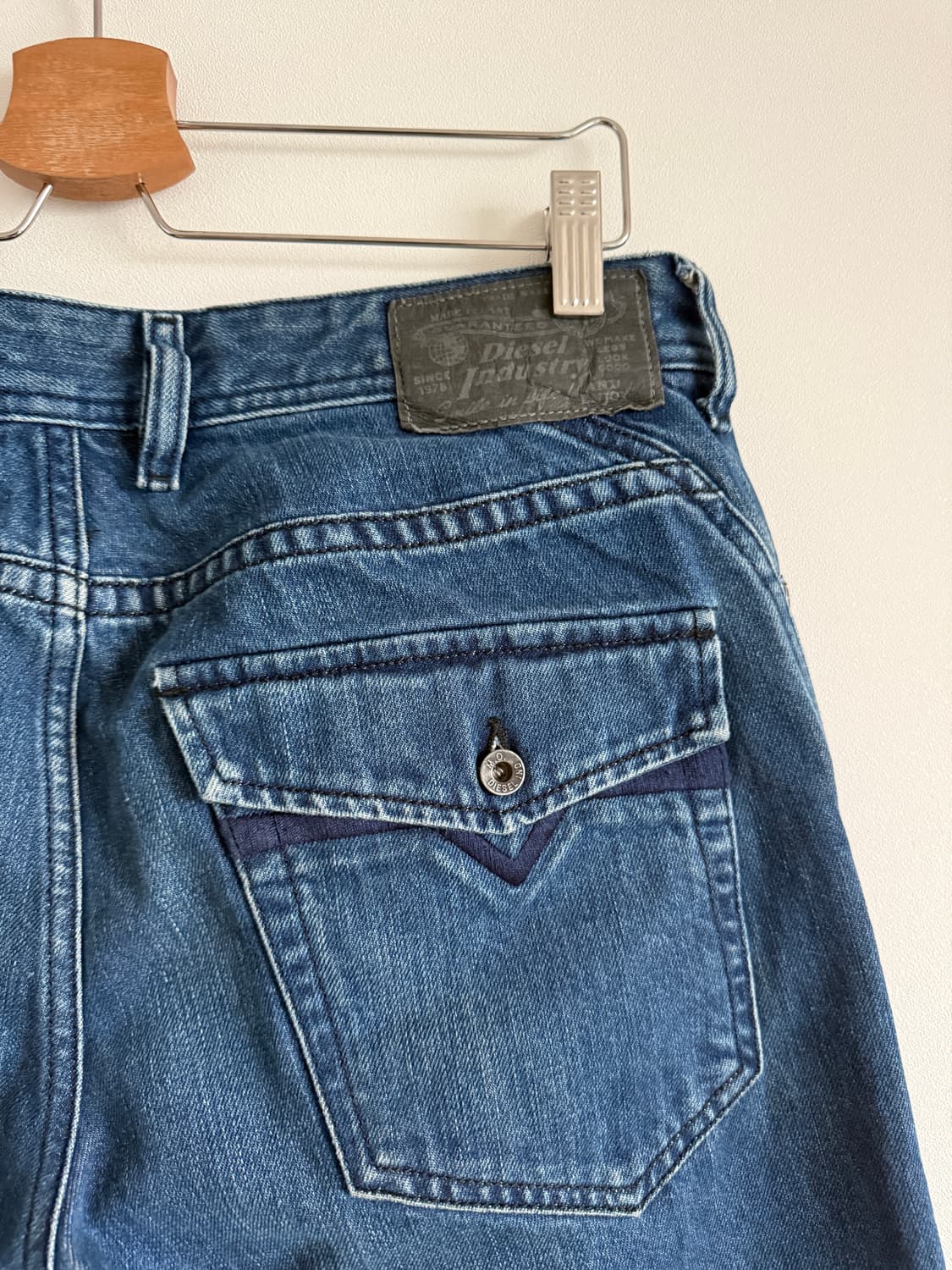 디젤(DIESEL) RUKY 데님 팬츠 상품이미지6