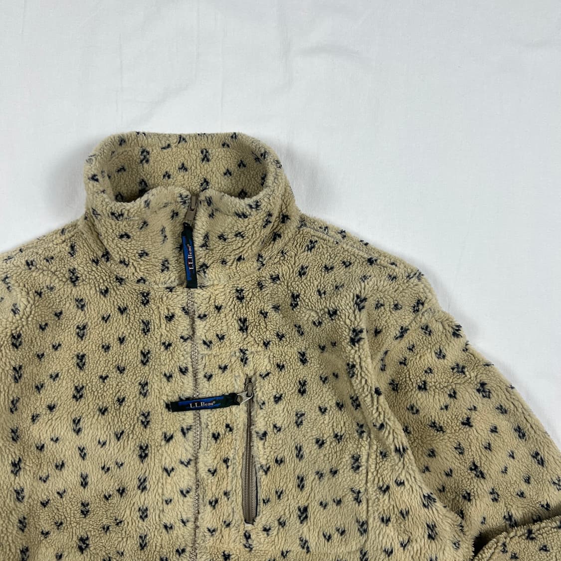 90‘s 엘엘빈 llbean 쉐르파 플리스 자켓 상품이미지3