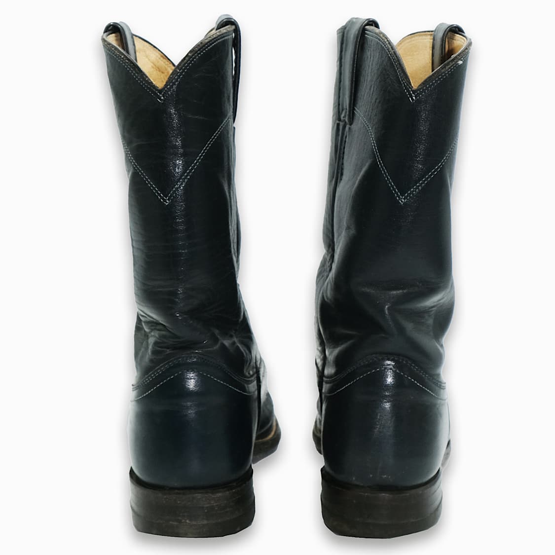 빈티지 저스틴 웨스턴 레더 부츠 6.5B(235) 사이즈 BT23501 상품이미지3