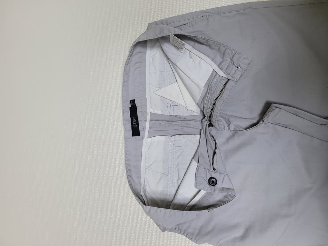 스텝 STAFF 남자 치노바지 32 그레이 상품이미지5