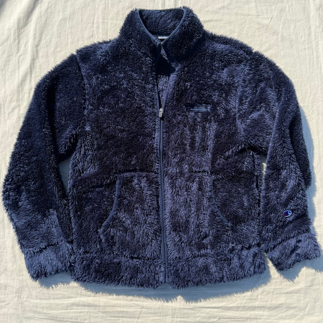 Champion 챔피온 챔피언 후리스 뽀글이 집업 자켓 상품이미지1