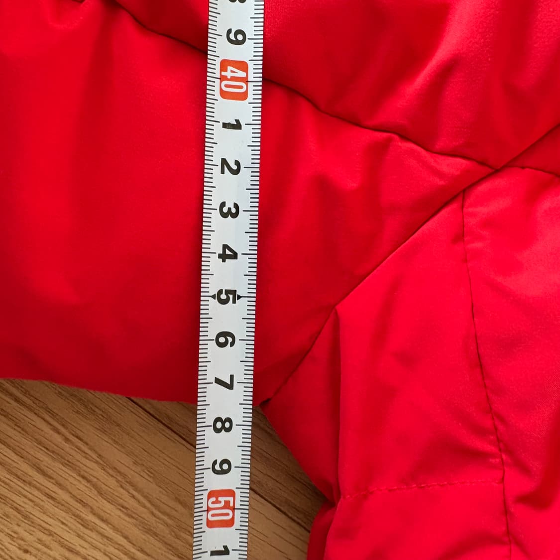 HEAD 헤드 스포츠 빨간색 패딩 점퍼 S 85 상품이미지10