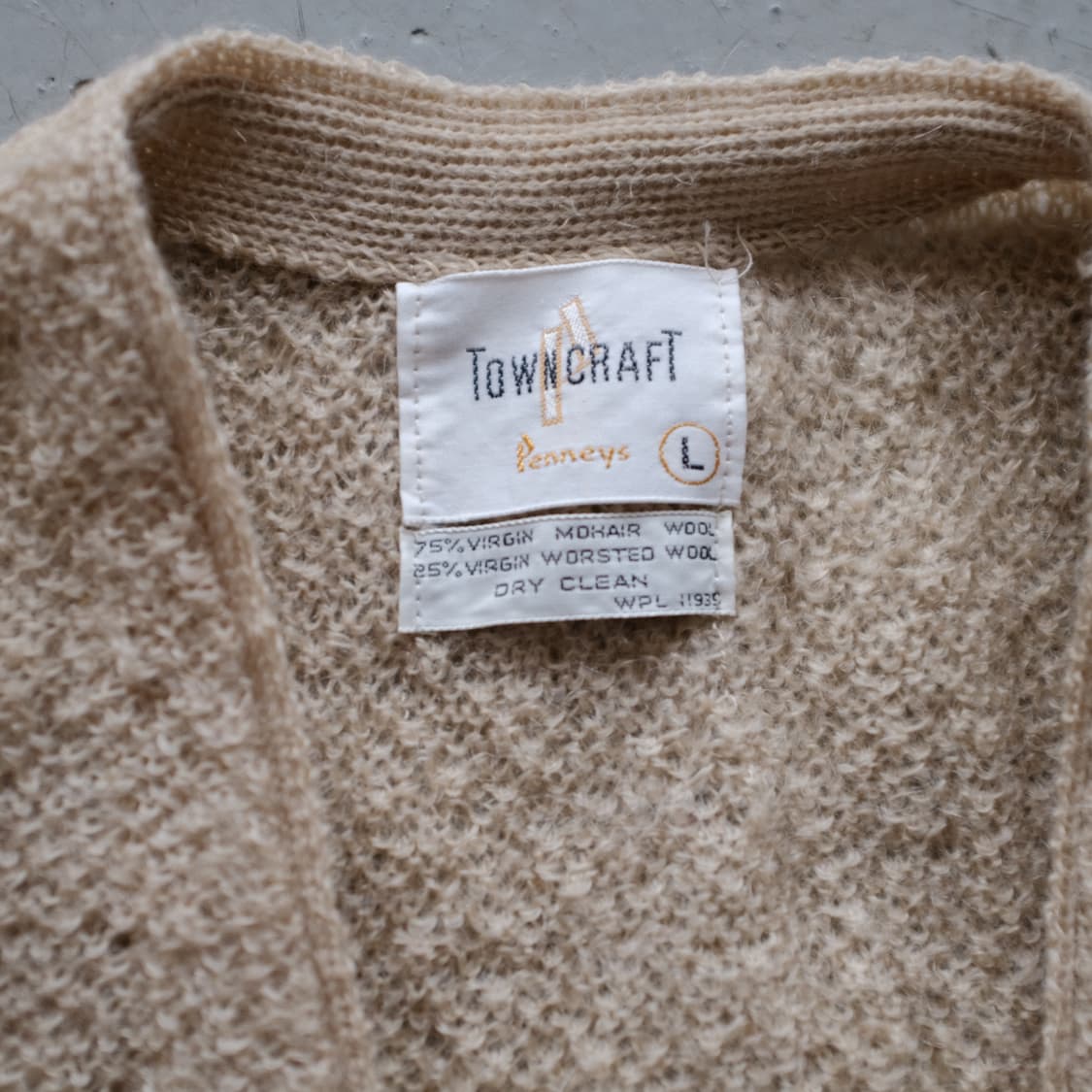 1960’s Towncraft Mohair (Deadstock) 상품이미지5