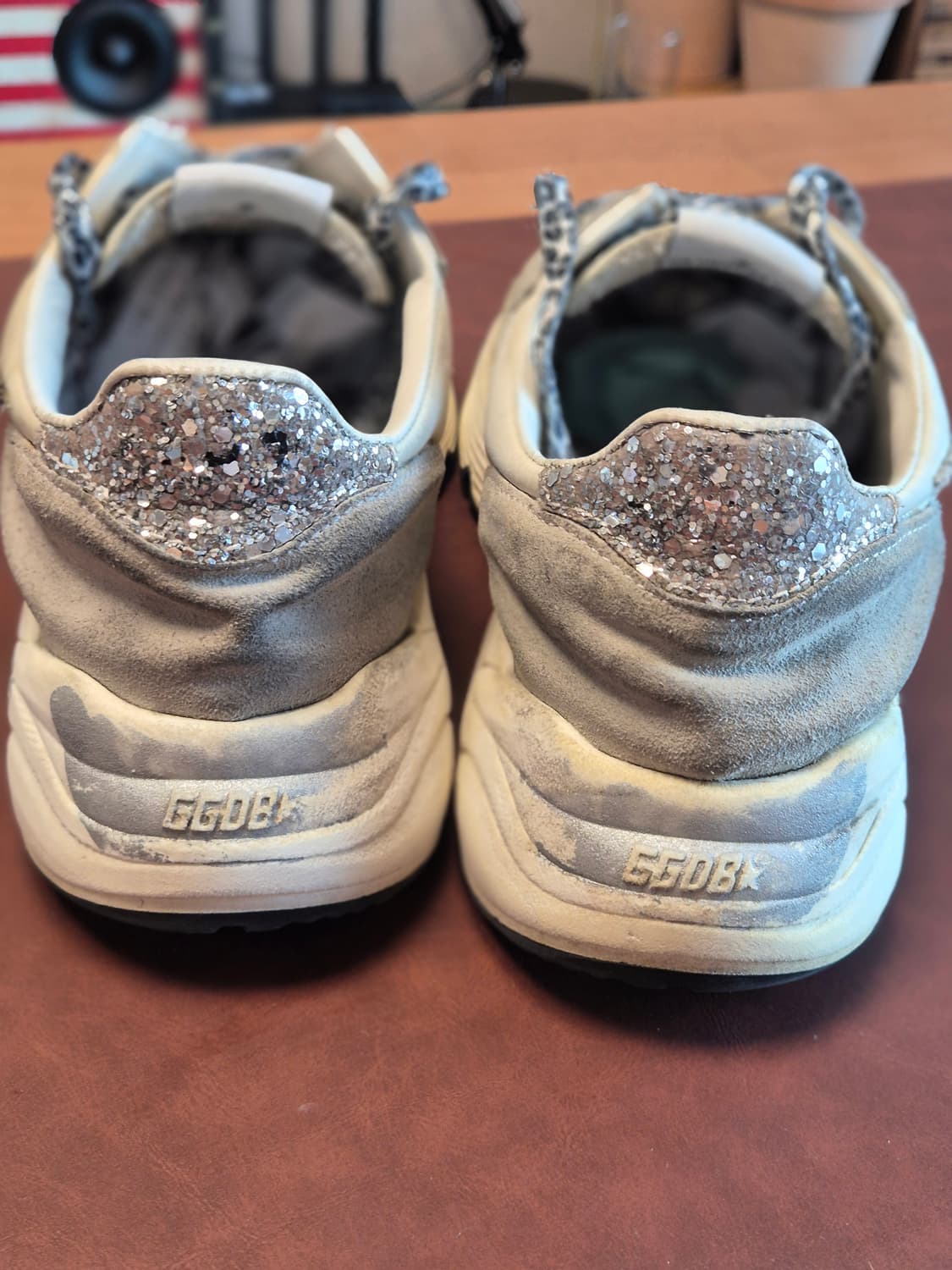 235-240(37) 정품 골든구스 러닝오버솔  상품이미지4