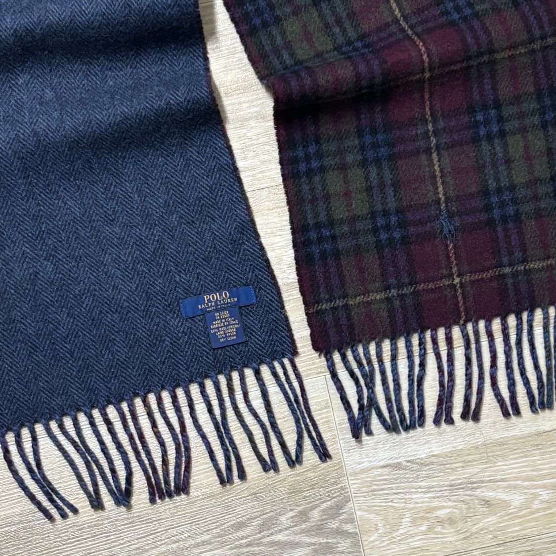 Polo Ralph Lauren Muffler ITALY 상품이미지5