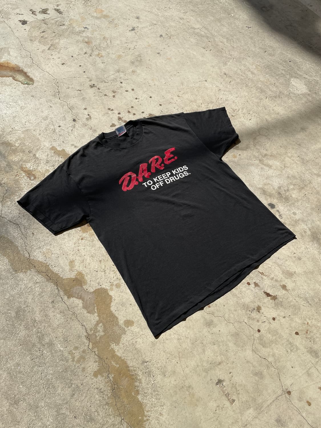90s D.A.R.E. Single Stitch 50/50 T-shirt 상품이미지7