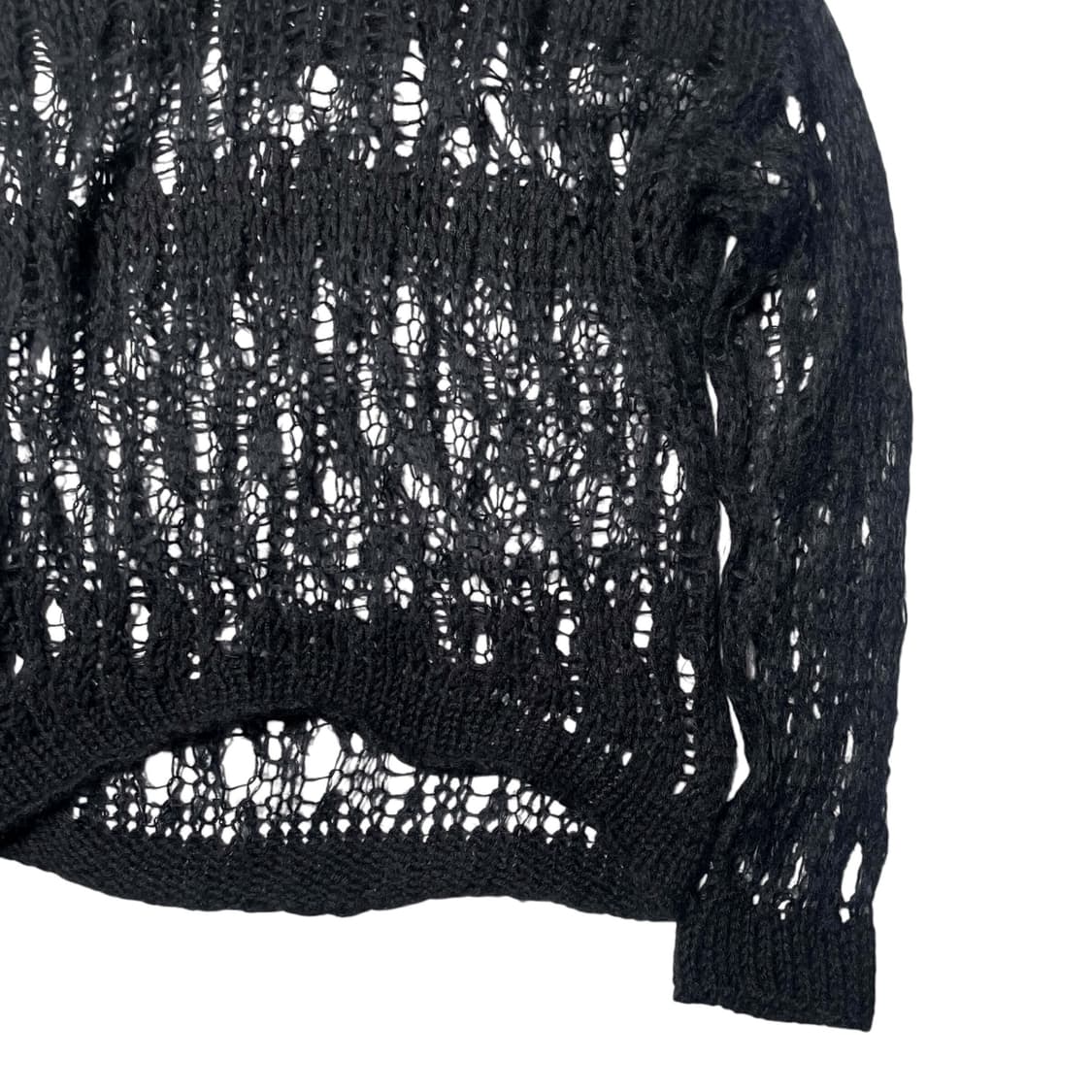 Isabel benenato 모헤어 블렌드 롱 터틀넥 니트(italy) 상품이미지5