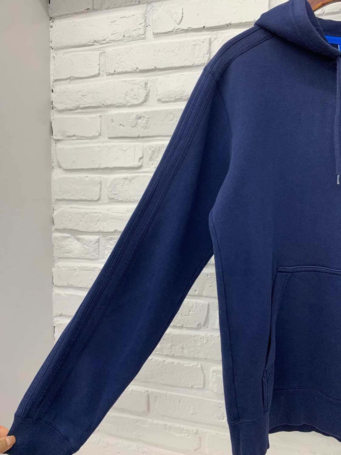 아디다스 후드티 네이비 상품이미지3