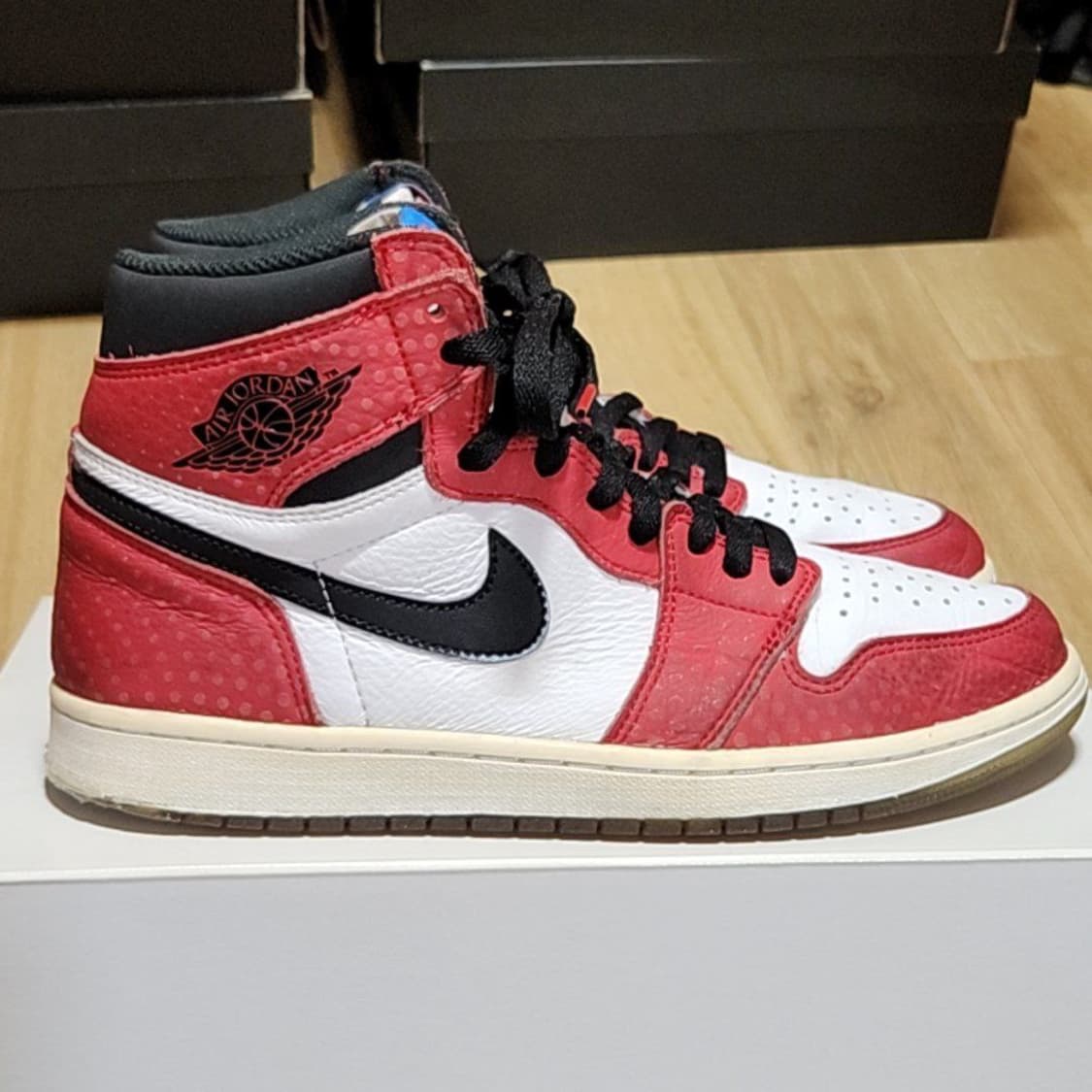 나이키 270 조던1 스파이더맨 오리진 상품이미지3