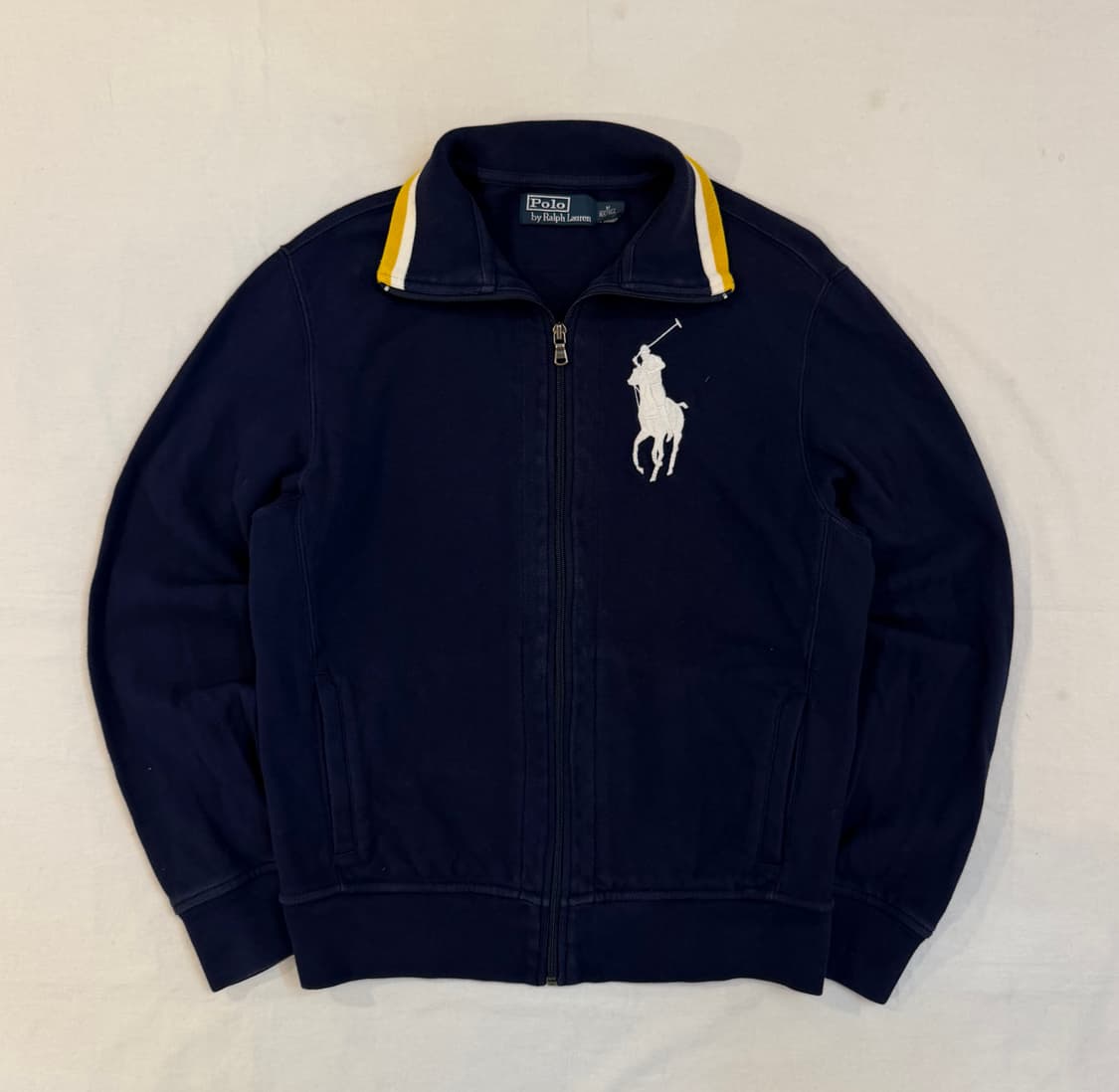 폴로 랄프로렌 빅포니 코튼 져지 네이비 상품이미지1