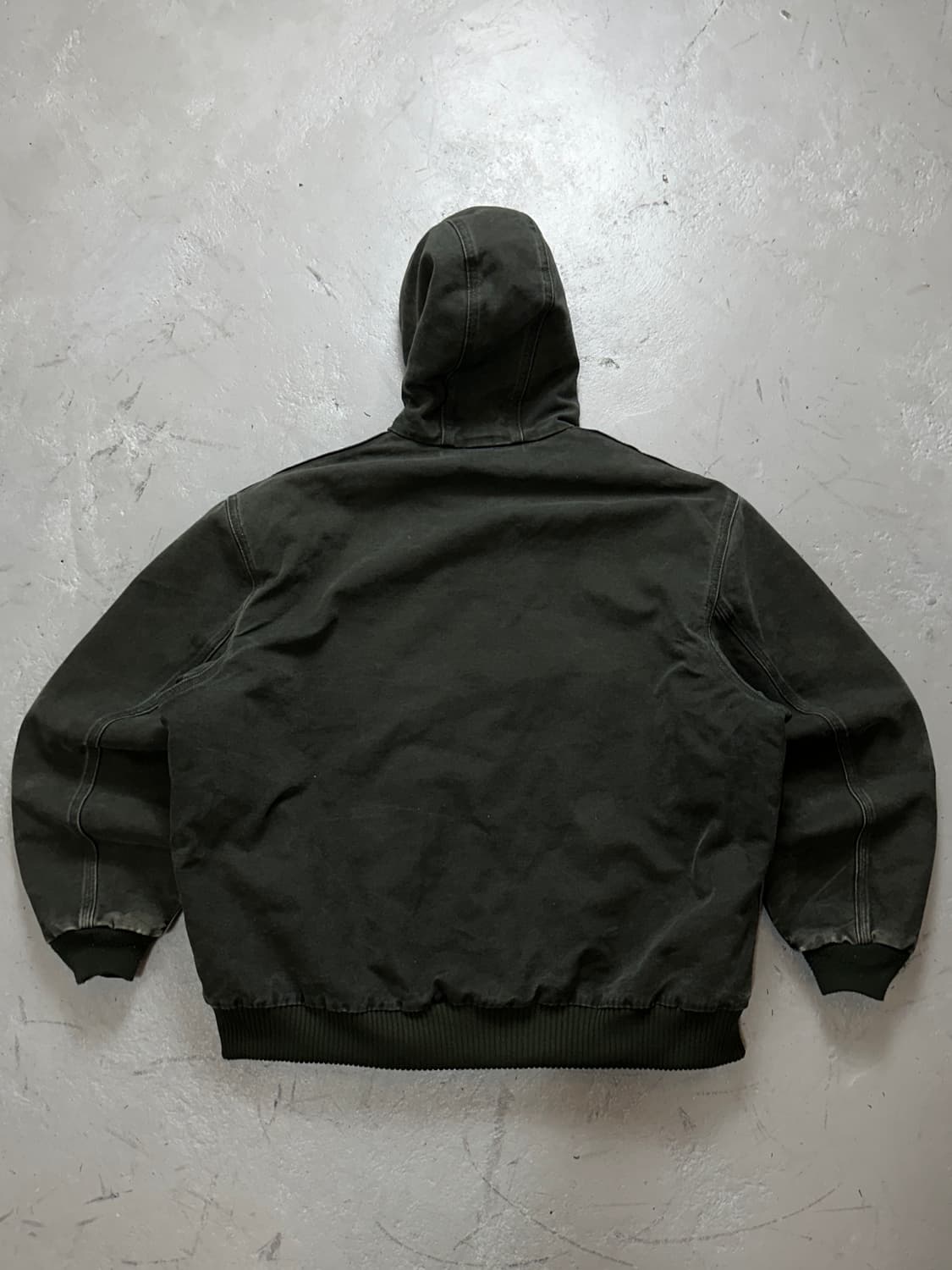 OG 칼하트 J130 액티브 자켓 칼하트 MOS 모스그린 상품이미지3