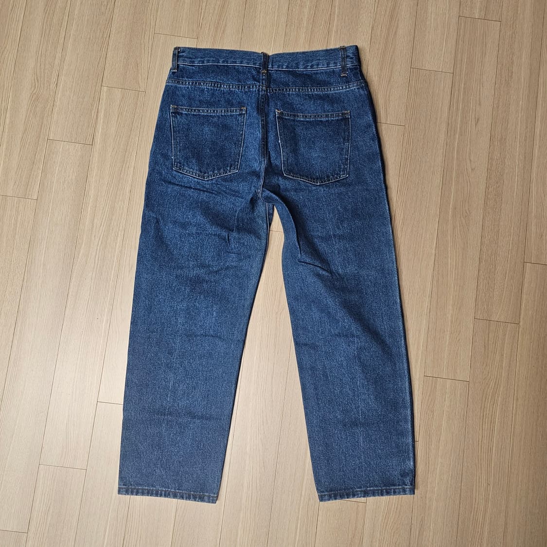 31 40 새제품) 버쉬카 사이드 라인 데님 청바지 남자 바지 상품이미지2