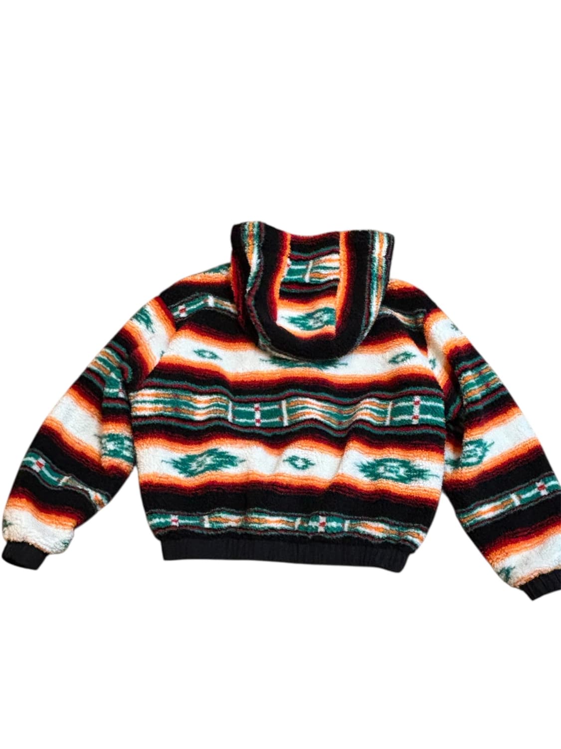 쥬시쥬디X 홀라인 나바호 문양 플리스 자켓   상품이미지2