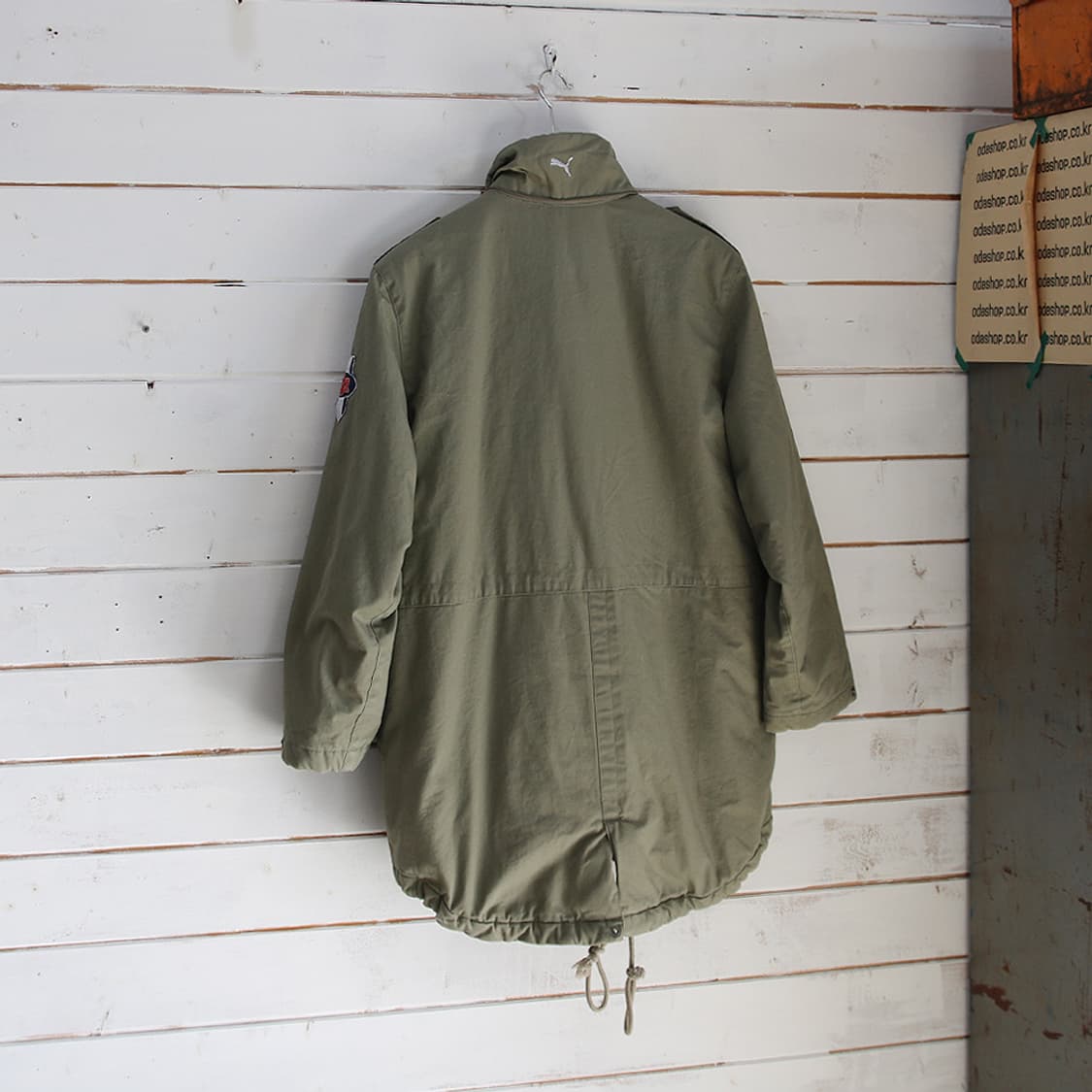 (착용컷) PUMA 레드불 밀리터리 자켓 (남성용 98) 상품이미지2