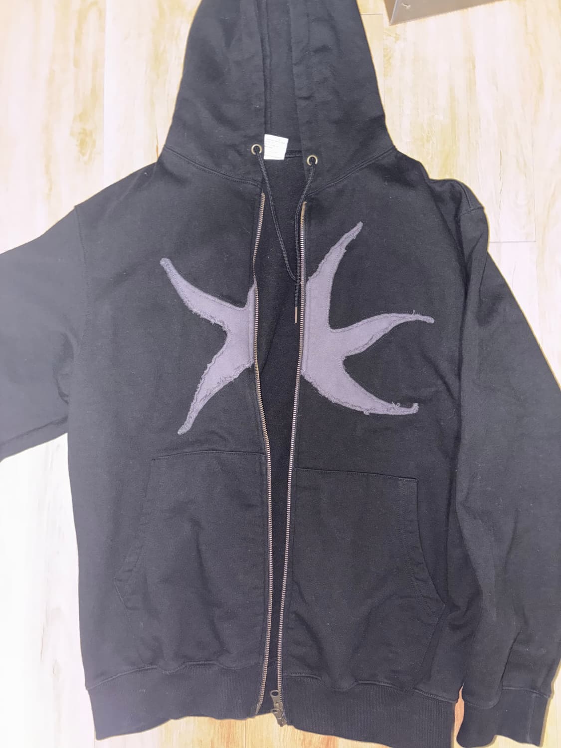 더콜디스트모먼트 후드집업 M 상품이미지1