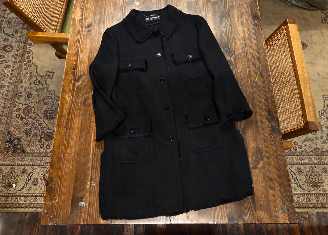 돌체앤가바나 트위드코트 상품이미지9