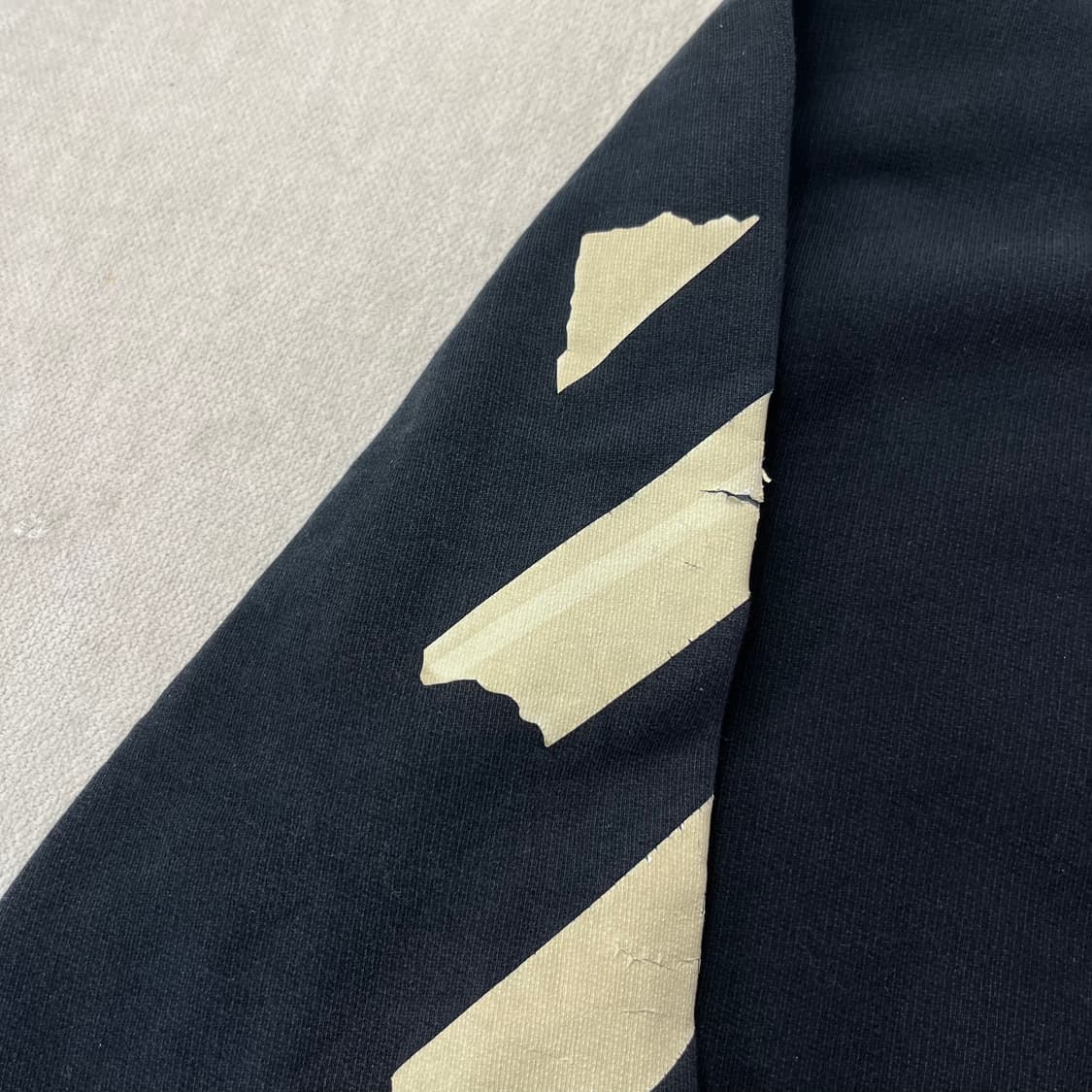 100 19f/w 오프화이트 lo 맨투맨 상품이미지6