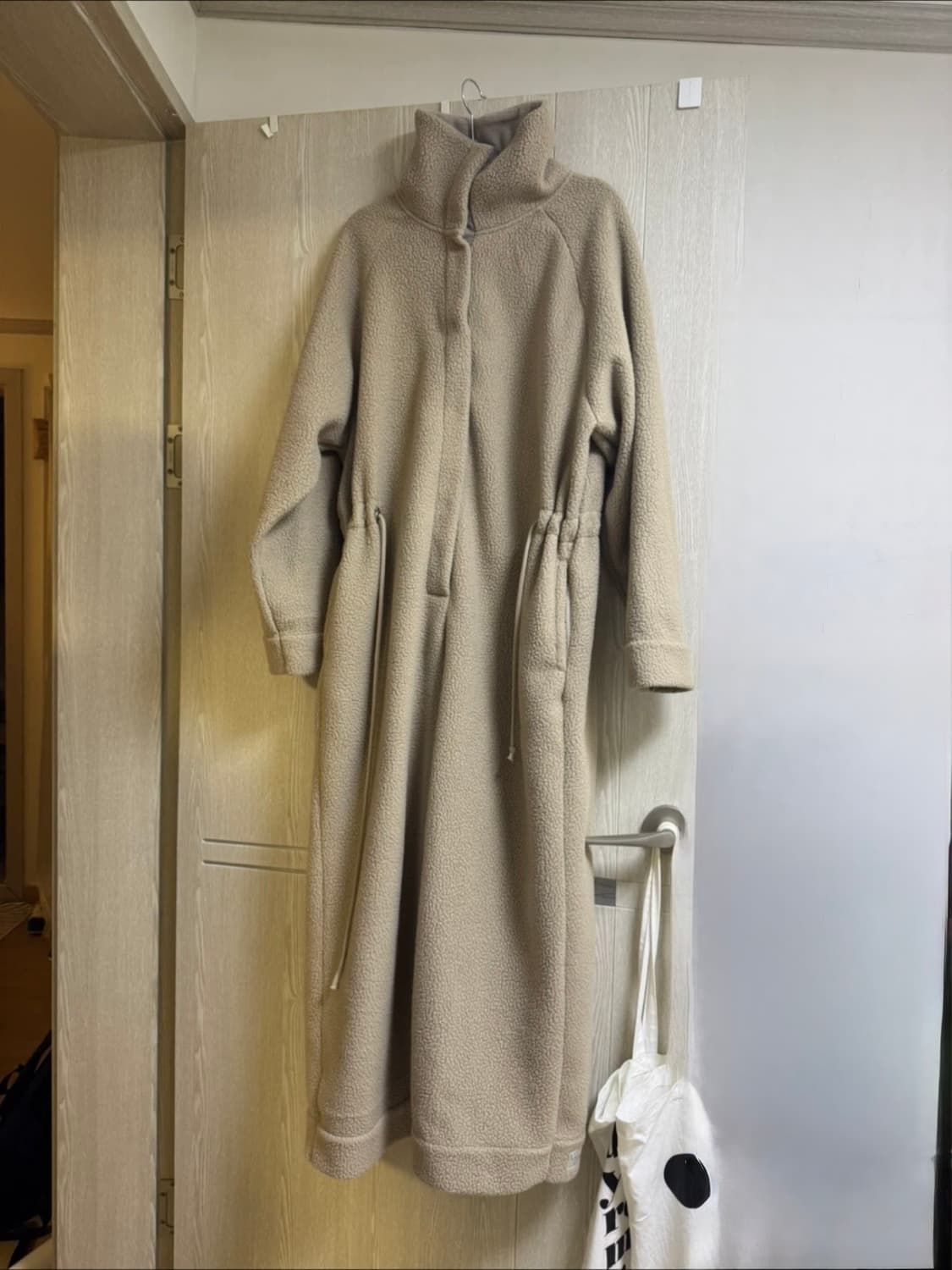 무브웜 스트링 바디 워머 베이지 그레이 S 상품이미지4