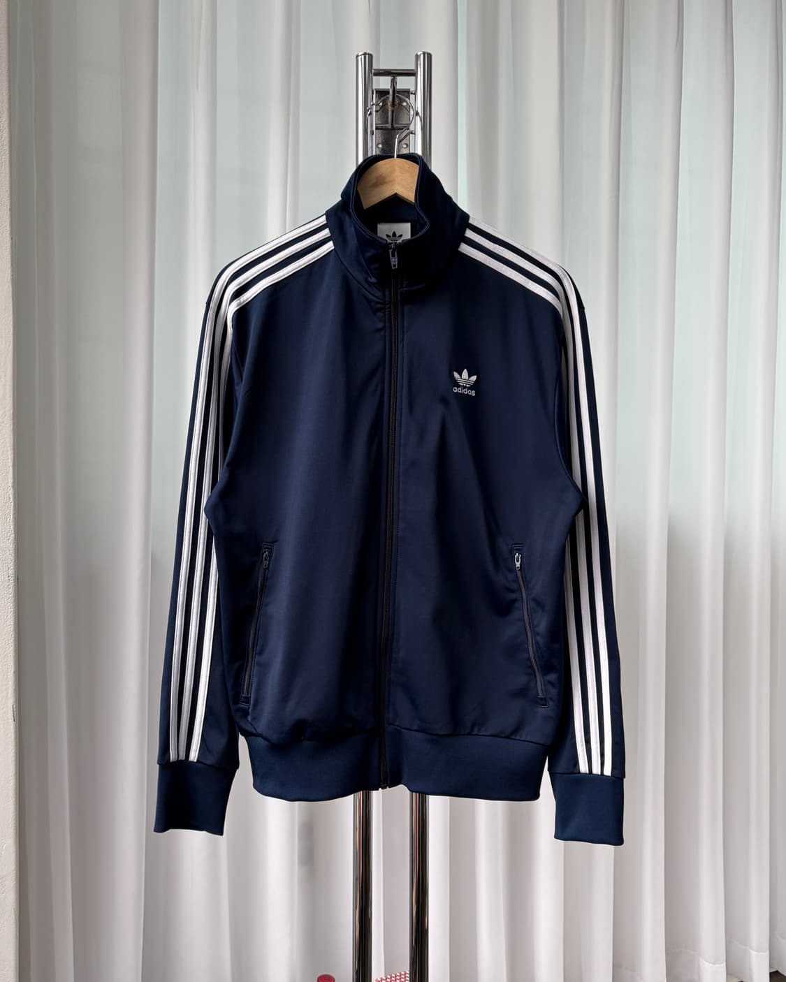 [XL]아디다스 파이어버드 네이비 트랙탑 져지 상품이미지2