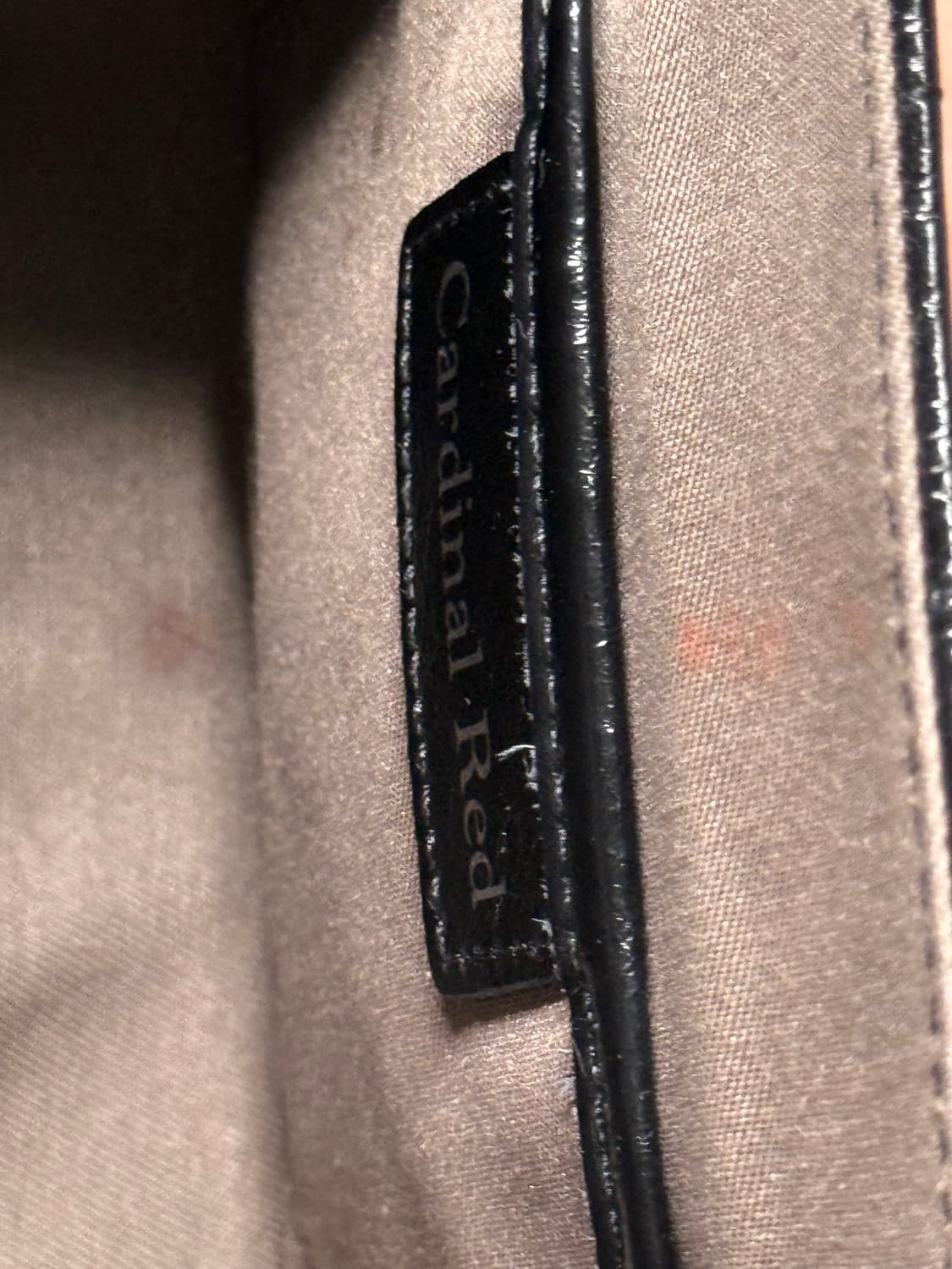 카디널레드 하디백 블랙  ( Hardy bag ) 상품이미지8
