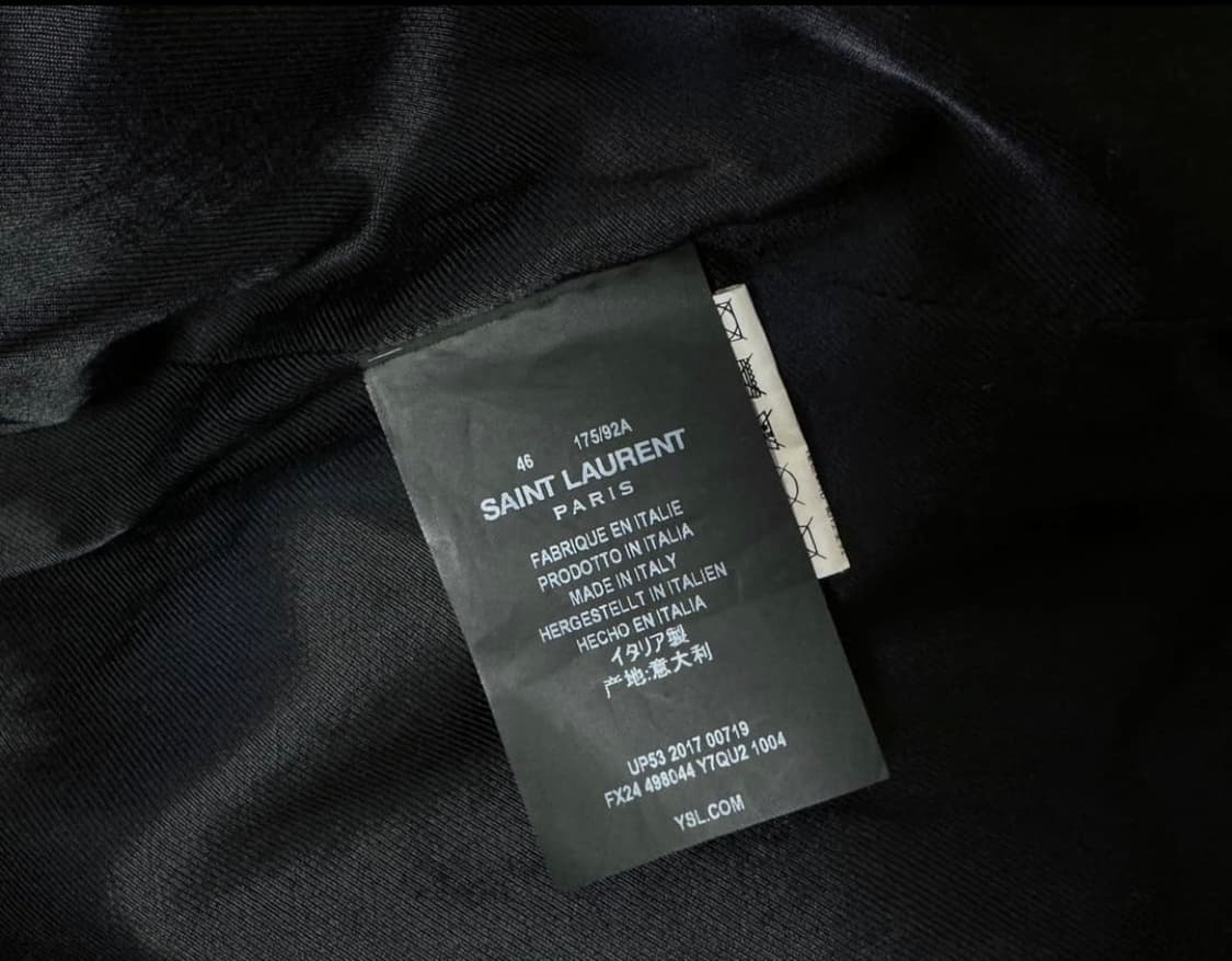 생로랑 램스퍼 테디자켓 상품이미지3