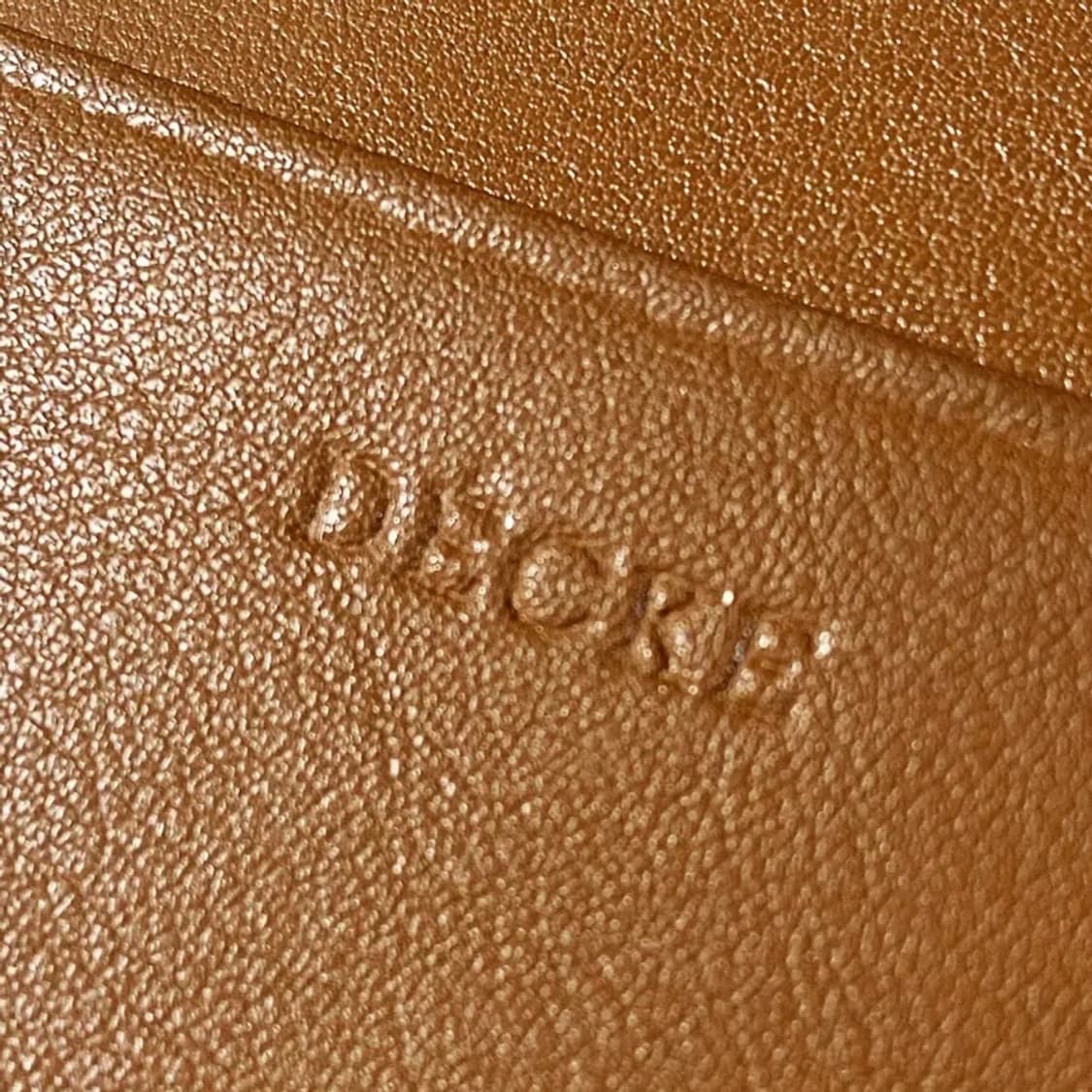 [정품] DECKE 덱케 카프스킨 소가죽 카드지갑 상품이미지2