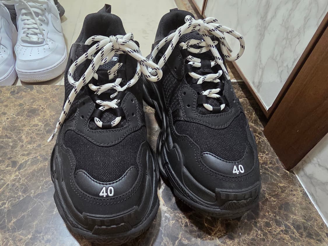 21 백화점판 발렌시아가 트리플S 풀구성 판매 상품이미지1