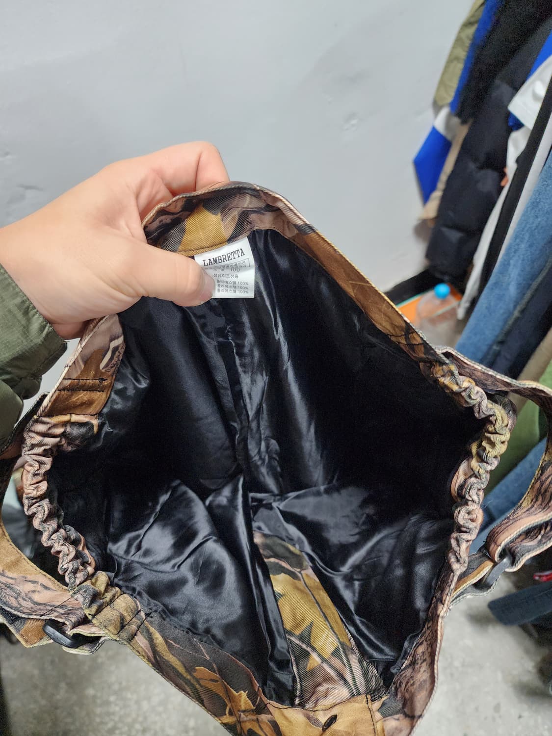 LAMBRETTA 리얼트리 헌팅 카모 팬츠 상품이미지8