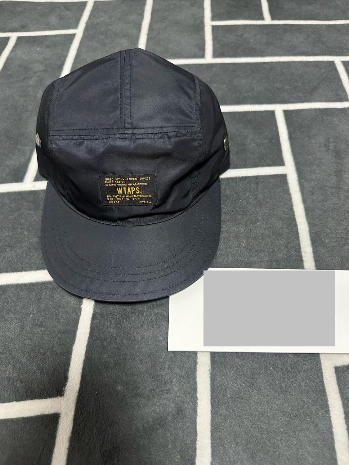 더블탭스 wtaps 16 커맨더 블랙 상품이미지1