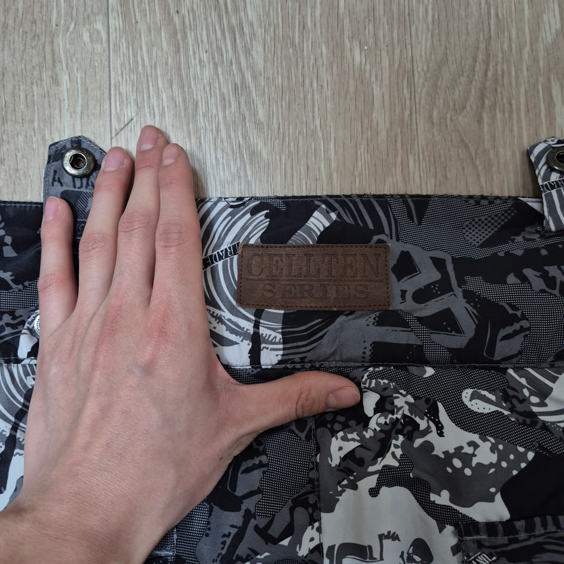 셀튼 시리즈 피티그 프로젝트 스키복 보드복 스포츠 스키 바지 L(100) 상품이미지5