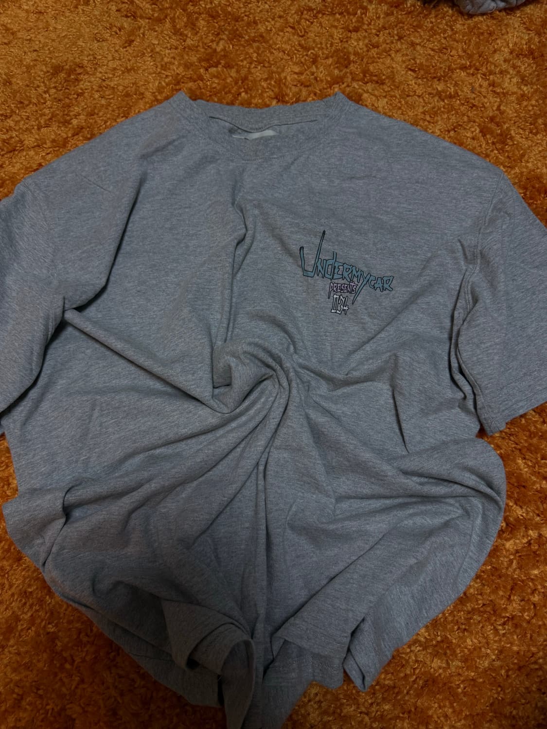 언더마이카 034반팔 1사이즈 상품이미지2