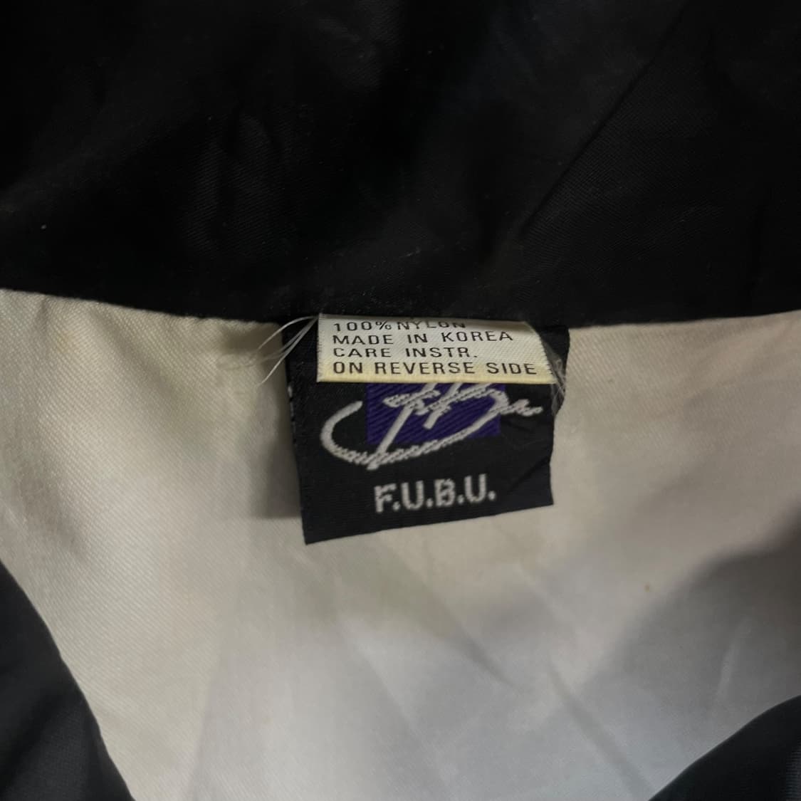 후부 Fubu 올드스쿨 카모 트랙 바람막이 자켓  상품이미지5