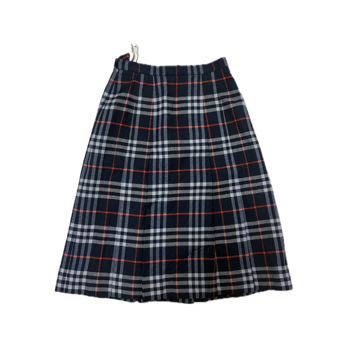 버버리 체크 스커트 모리 갸루 겨울롱스커트 패턴치마 미디스커트 상품이미지1