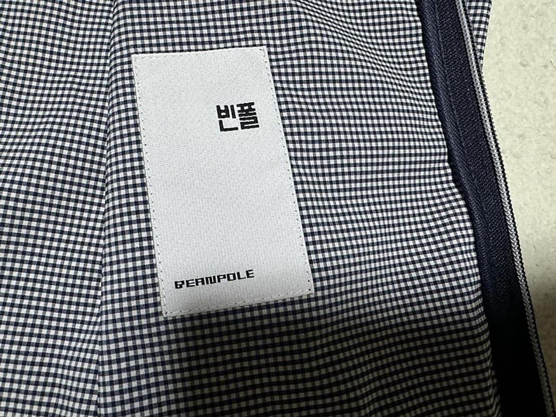 빈폴 체크 스트래치 경량 자켓 남성용 105사이즈 상품이미지3