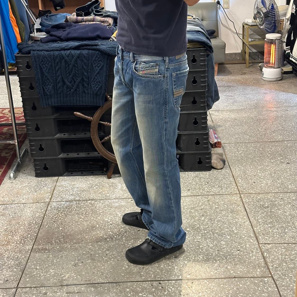 00s 디젤 자티니 부츠컷 상품이미지2