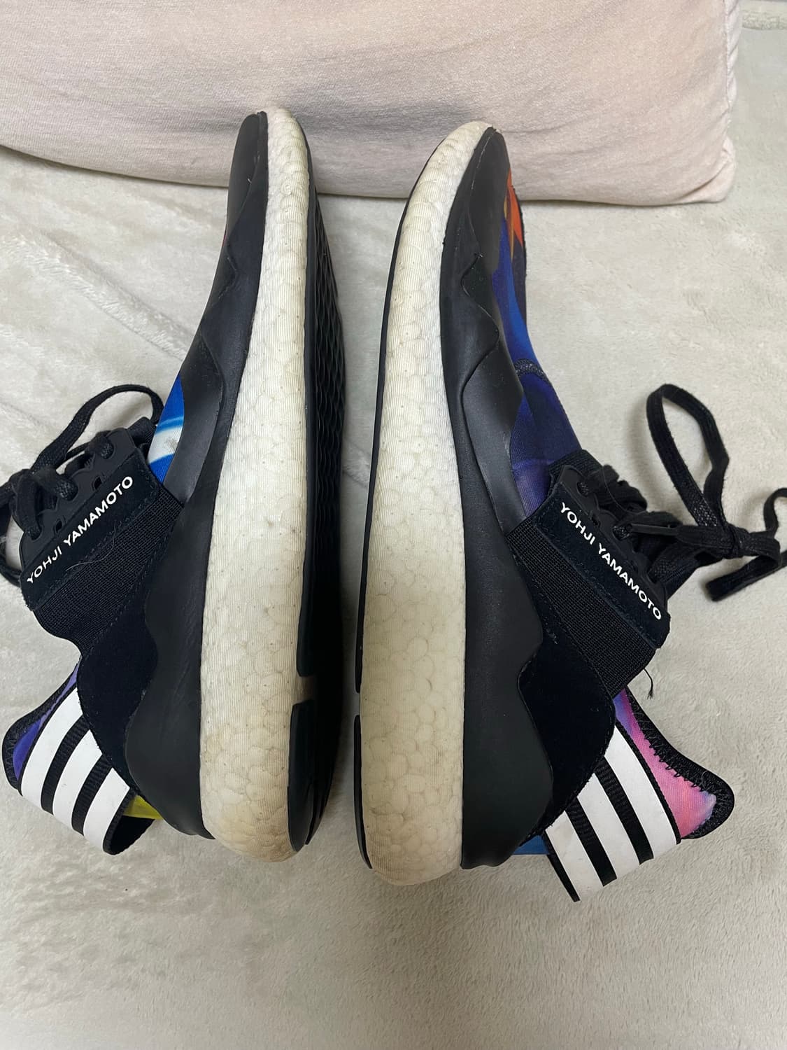 Y3 레트로 부스트 스니커즈 멀티컬러 265 상품이미지8